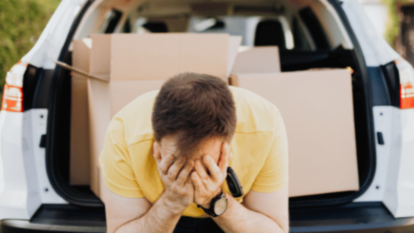 Déménagement et gestion du stress