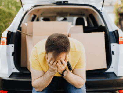 Déménagement et gestion du stress