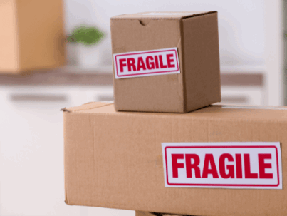 Déménager des Objets Fragiles
