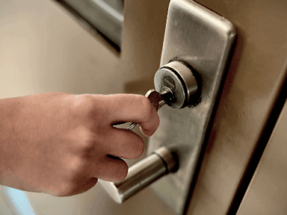 Vérifier les serrures avant un déménagement