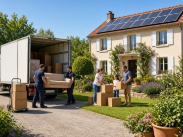 Vendre et déménager une maison équipée de panneaux photovoltaïques