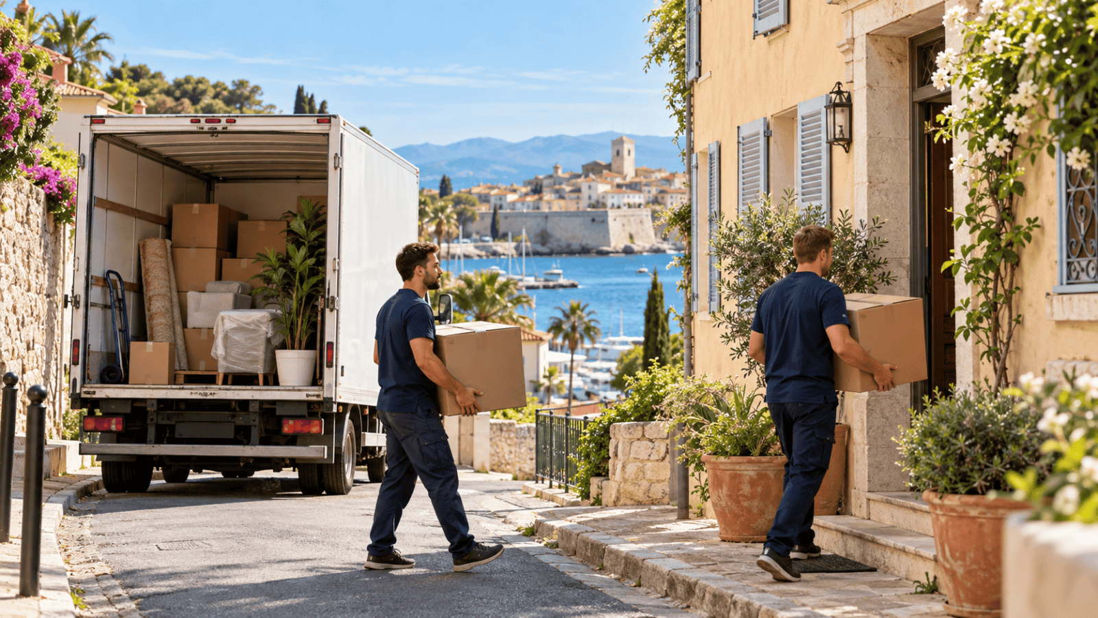 Déménager à Antibes : les détails à prévoir