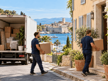 Déménager à Antibes : les détails à prévoir