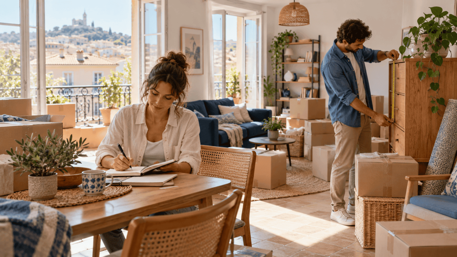 Comment estimer le volume de son déménagement