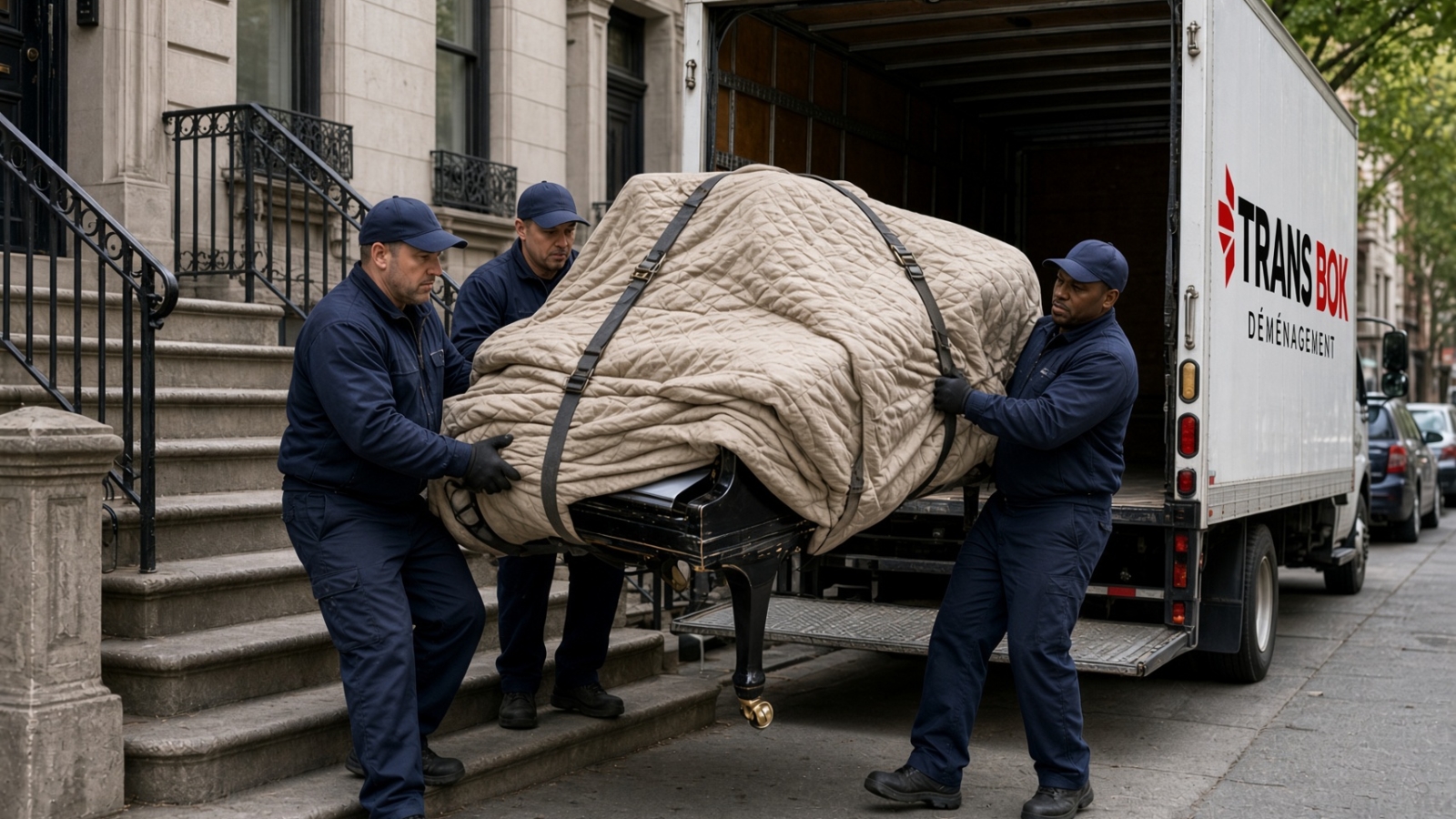 transport de piano