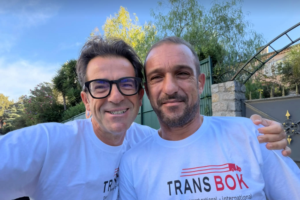 Équipe TRANS BOK locale pour un déménagement sur la Croisette à Cannes