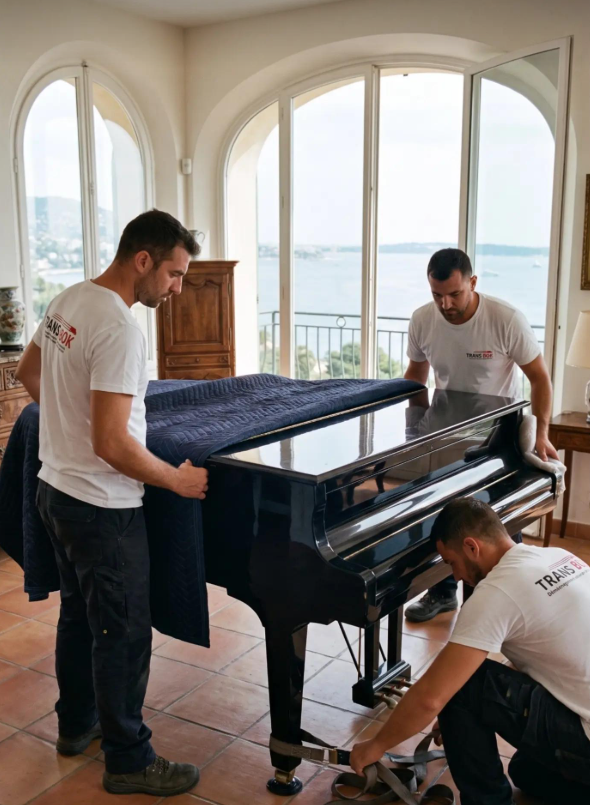 Déménagement sur la Croisette à Cannes